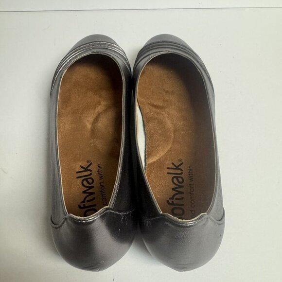 Trotters Womens Safi Loafer Pewter Size 8.5 M - Picture 4 of 6